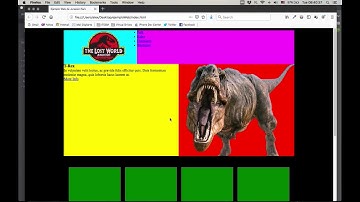 Creación de un layout avanzado con HTML 5 y CSS video 2