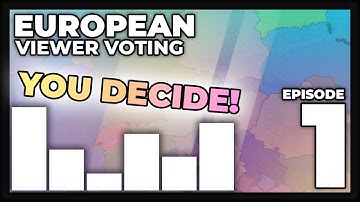 European Viewer Voting - Episode 1