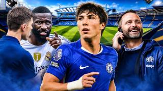 Perfect Striker UPGRADE | Rudiger FREE Transfer? | New Manager Demands | Latest Chelsea News