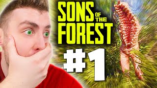 *NOVÁ* SÉRIE!! HOROROVKA [ SONS OF THE FOREST ] #1