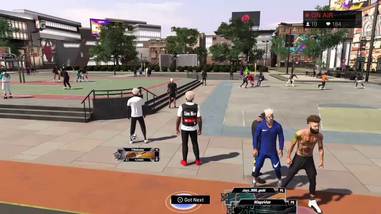 (Comp) -2K20 Stage and Park --LATE NIGHT STREAM - YouTube