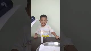Fire Needs Space to Burn #funlearning#kidslearning#kidsactivity#ytshortsindia#viral#kidsscience#fyp