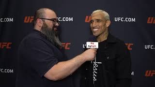 EXCLUSIVO! Charles do Bronx abre o jogo sobre filho, UFC 300 e cinturão