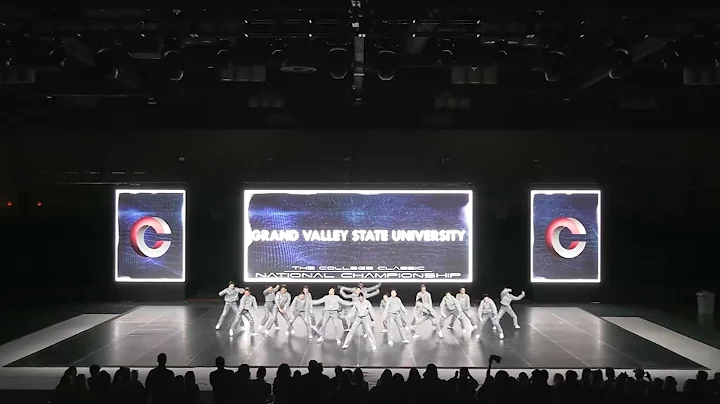 2025 COLLEGE CLASSIC   DIVISION II HIP HOP GRAND VALLEY STATE UNIVERSITY