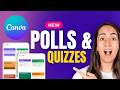 Interactive Polls and Quizzes in Canva