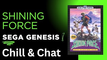 Shining Force - Sega Genesis Part 5 - Lunch Hour Hangout