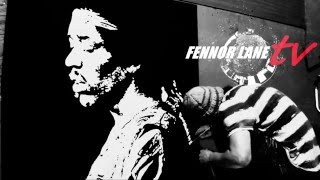 Jimi Hendrix painting time lapse