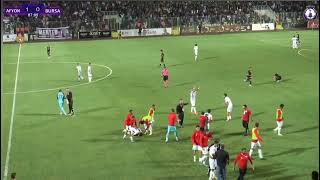 Afyonspor 1 Bursaspor 0