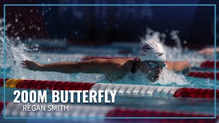 Regan Smith Leads Pack in 200M Butterfly | 2024 TYR Pro Swim Series San Antonio