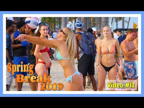 Spring Break 2019 / Fort Lauderdale Beach / Video #12