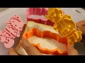 Rilakkuma and Hello Kitty Toast Maker ～ リラックマ ハローキティ 食パン 抜き型