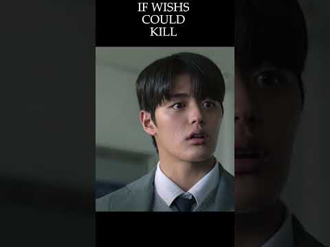 Wishes That Kill! 💀 | #IfWishesCouldKill   #GirigoApp #KDrama #Netflix #HorrorSeries