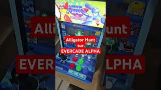 Alligator Hunt gratuit en juin 2025 sur ton Evercade Alpha ! #evercade #retrogaming