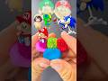 Gugu Gaga,Brawl Stars,Baby Mario vs Sonic|Color Mixing