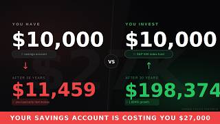 Why Your Savings Account Is Making You Poor (Do This Instead)