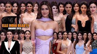 Famous UNCUT - Elle India Beauty Awards 2025 | Kriti, Neha, Jannat, Urvashi, Avneet, Roshni, Anushka Sen Net Worth