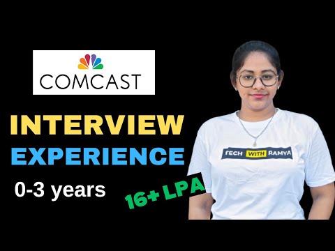 My COMCAST💥 Interview Experience for Software Developer (0- 3 Years) in Tamil | Interview Q&A | 2025