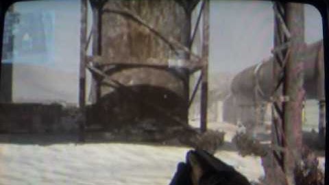 Modern Warfare2: Rust: Pipe Glitch