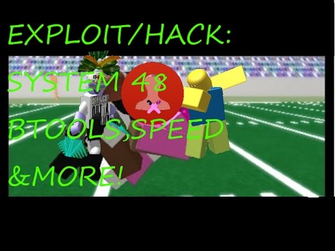 ROBLOX Exploit/Hack: System48 Trial [Patched] SOUND, SPEED & MORE!!