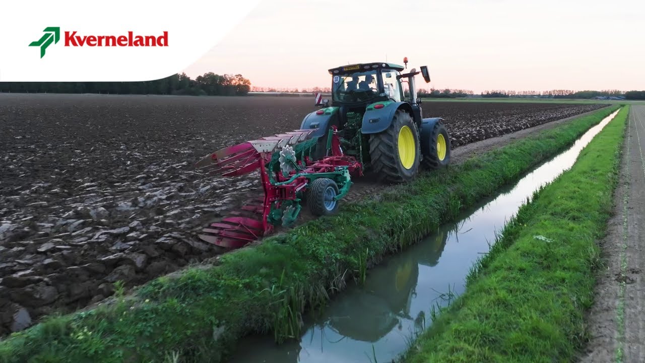 Kverneland 3300 B Variomat®, pług nowej generacji z zabezpieczeniem na śruby ścinające (PL)
