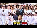 UNCUT Zarine Khan Funeral And Last Rites Hrithik Roshan Sussanne Khan Saba Sonal Jasmin