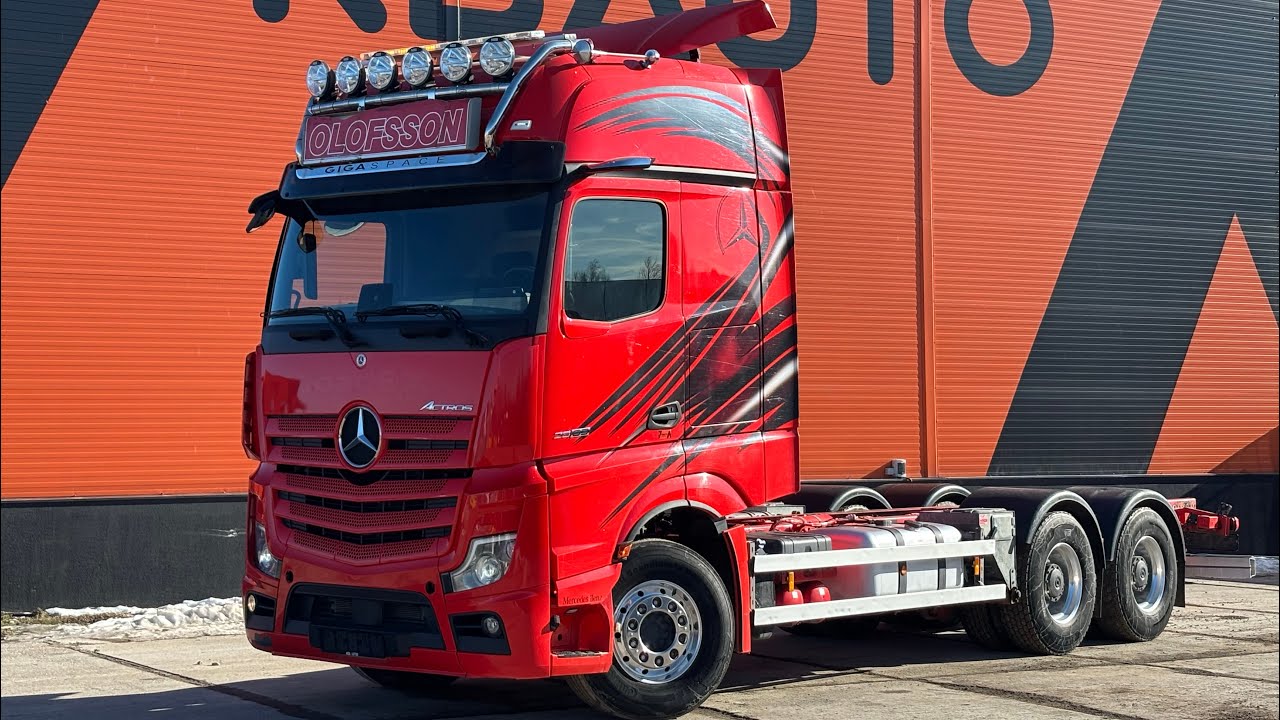 MERCEDES-BENZ ACTROS 2863 6x4 | 2021 | KB Auto
