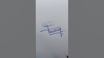 Signature Design | Satish Calligraphy #signature #satishcalligraphy #design