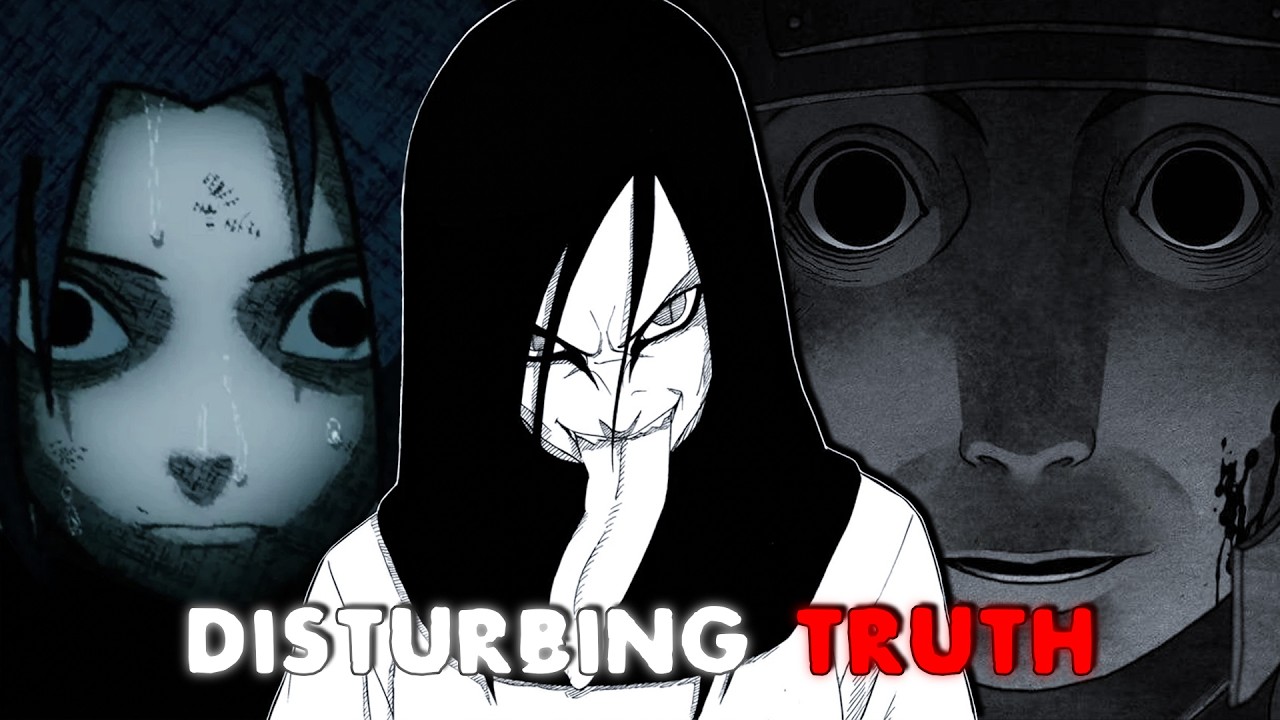 Orochimaru Was WAY Worse Than You Remember