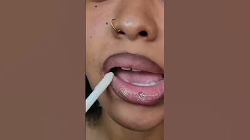 ASMR LIPGLOSS APPLICATION DIY GLITTER GLOSS Yay Or Nay 