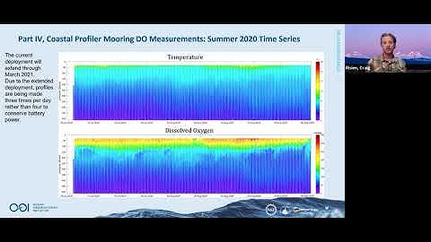 Part 4 Coastal Endurance Array Dissolved Oxygen Webinar: Coastal Profiler Mooring