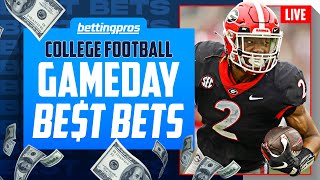 College Football Gameday Live | Cash Out with FREE PICKS, Over\/Under for Week 14 (2023)