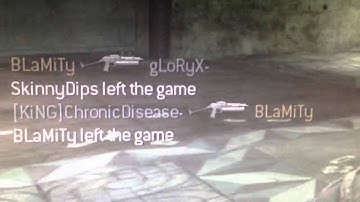 gLoRyX- and ChronicDisease- wins map 2 bootleg CTF