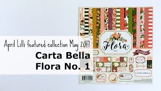 Carta Bella: Flora No. 1