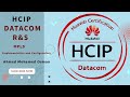 MPLS (#Multiprotocol Label Switching ) Implementation and #Configuration - HCIP Core Technology