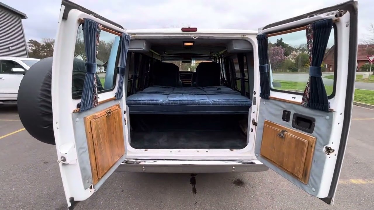 1989 Ford Econoline Conversion Van widebody 5,0 l V8