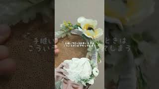 【ノリでなんでも作っちゃう】トーク帽 ヘッドアクセサリー