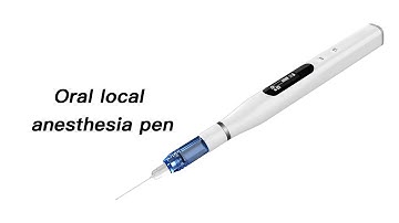 Oral Anesthesia Injector Dental Anesthetic Syringe Oral Anesthesia Pen