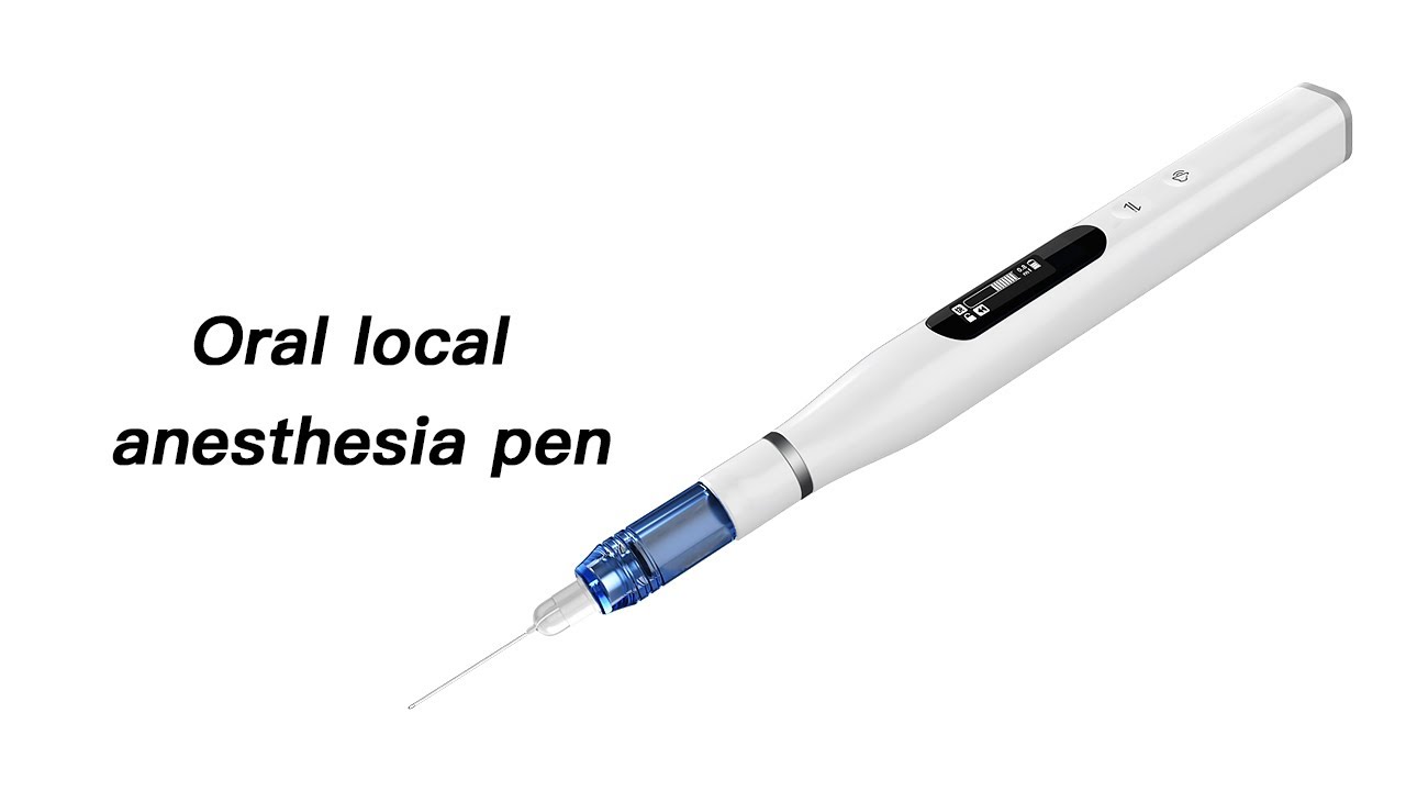 Oral Anesthesia Injector Dental Anesthetic Syringe Oral Anesthesia Pen