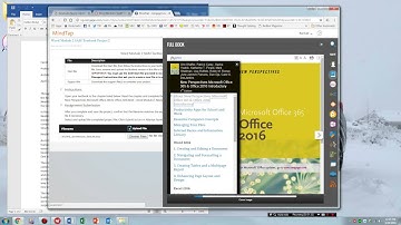 CWU IT 101 Word Module 2 - Textbook Project 2 Start