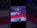 Raptor vs Cavs #funny #nba #shorts