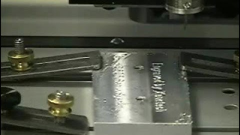 Xenetech Engravers Fastest in the World