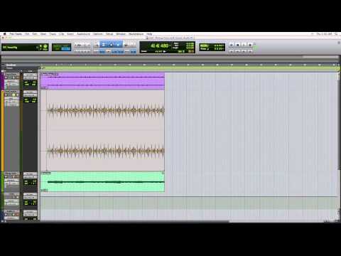 Basic Timing Fixes in Pro Tools