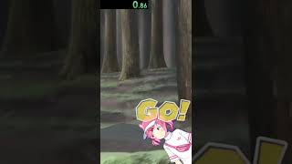 Natsukis SPEEDRUN tent building strat!🧁(DDLC Voiced Animation) #ddlc #shorts