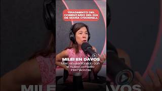 María O’donnell Sobre El Discurso De Javier Milei En El Foro De Davos Áenmás