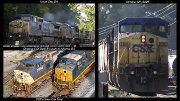 The return of the CSX Dash 8