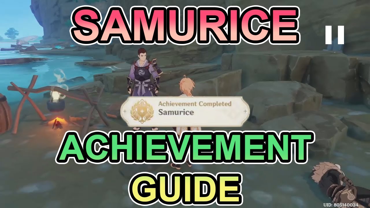 Samurice Secret Achievement | Genshin Impact Guide