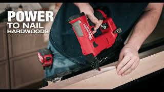 Milwaukee® 2541-20  - M12 FUEL™ 18 Gauge Compact Brad Nailer