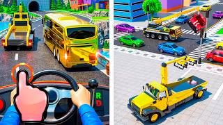Multi Storey Modern Cars Parking - Vehicle Masters Driving Simulator 3D - iOS Android GamePlay #9 screenshot 4