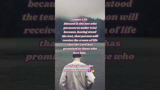 Trials Cannot Destroy a True Believer 🔥 #faith#God#englishbible #christianshort