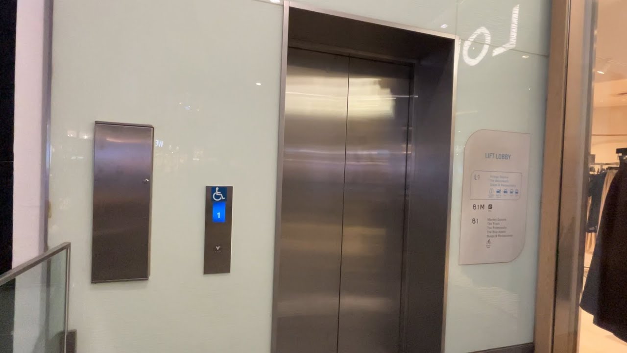 Waterway Point (The Boardwalk) Passenger Lift 16 - Otis